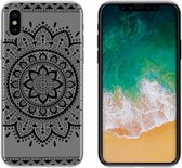 MP Case TPU case Tribal print voor Apple iPhone X -Achterkant / backcover