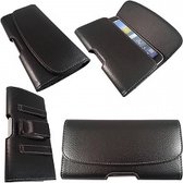 Galaxy Note 4 Riem holster case hoesje zwart