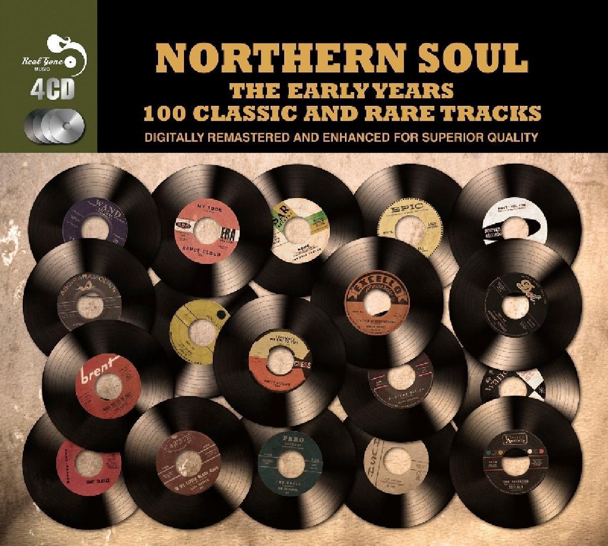 Various - Northern Soul The Early..