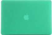 Hardshell Cover Mat Mintgroen MacBook Pro 13 inch Retina