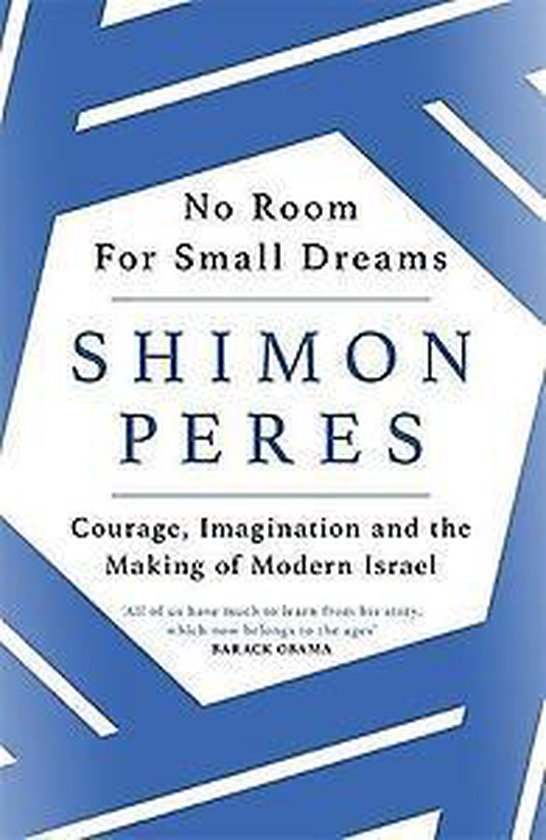 No Room for Small Dreams Courage, Imagination and the Making ... - cover
