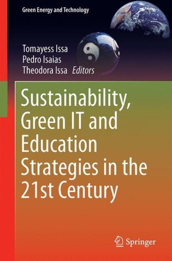 Green Energy and Technology- Sustainability, Green IT and Ed ... - cover