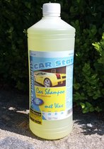 car star - autoshampoo + wax-1 liter