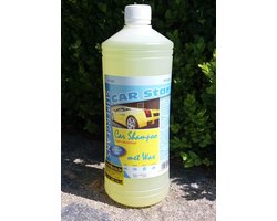 car star - autoshampoo + wax-1 liter