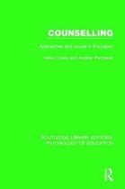 Routledge Library Editions: Psychology of Education- Counselling