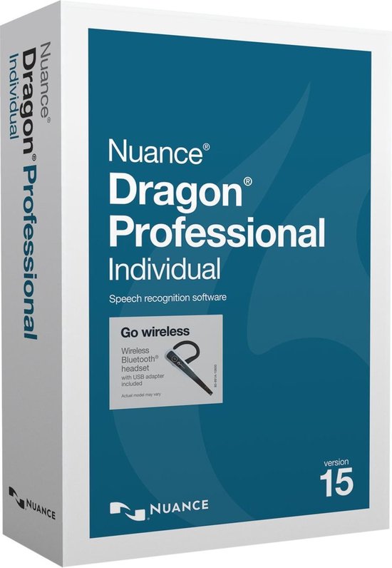 Dragon Professional Individual 15 Wireless (English)