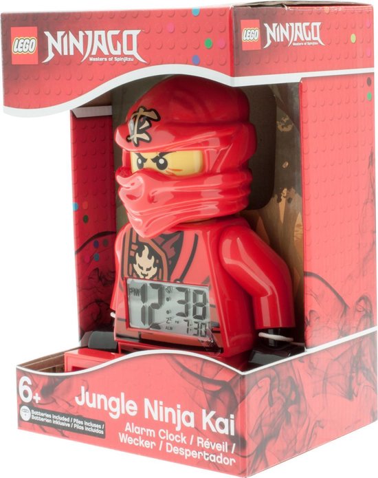 Réveil LEGO 9009600 Jungle Kai Minifigure - 5004535