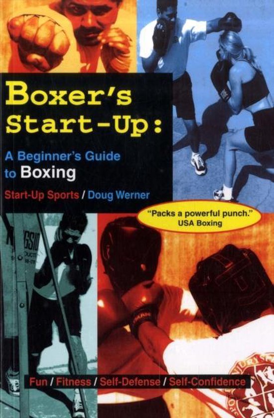 Boxer's Start-Up - cover
