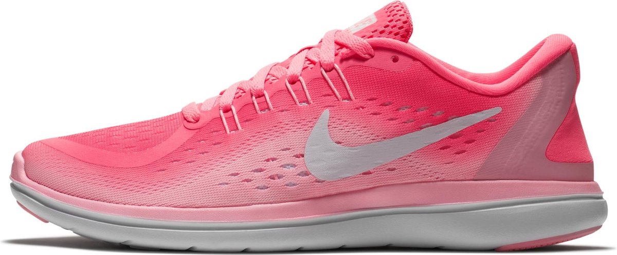 Nike Wmns Flex 2017 Rn Hardloopschoenen Dames - Sunset Pulse/White-Arctic  Punch | bol.com