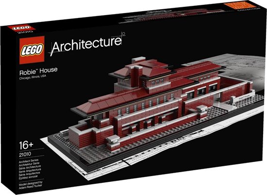 LEGO 21010 Robie House