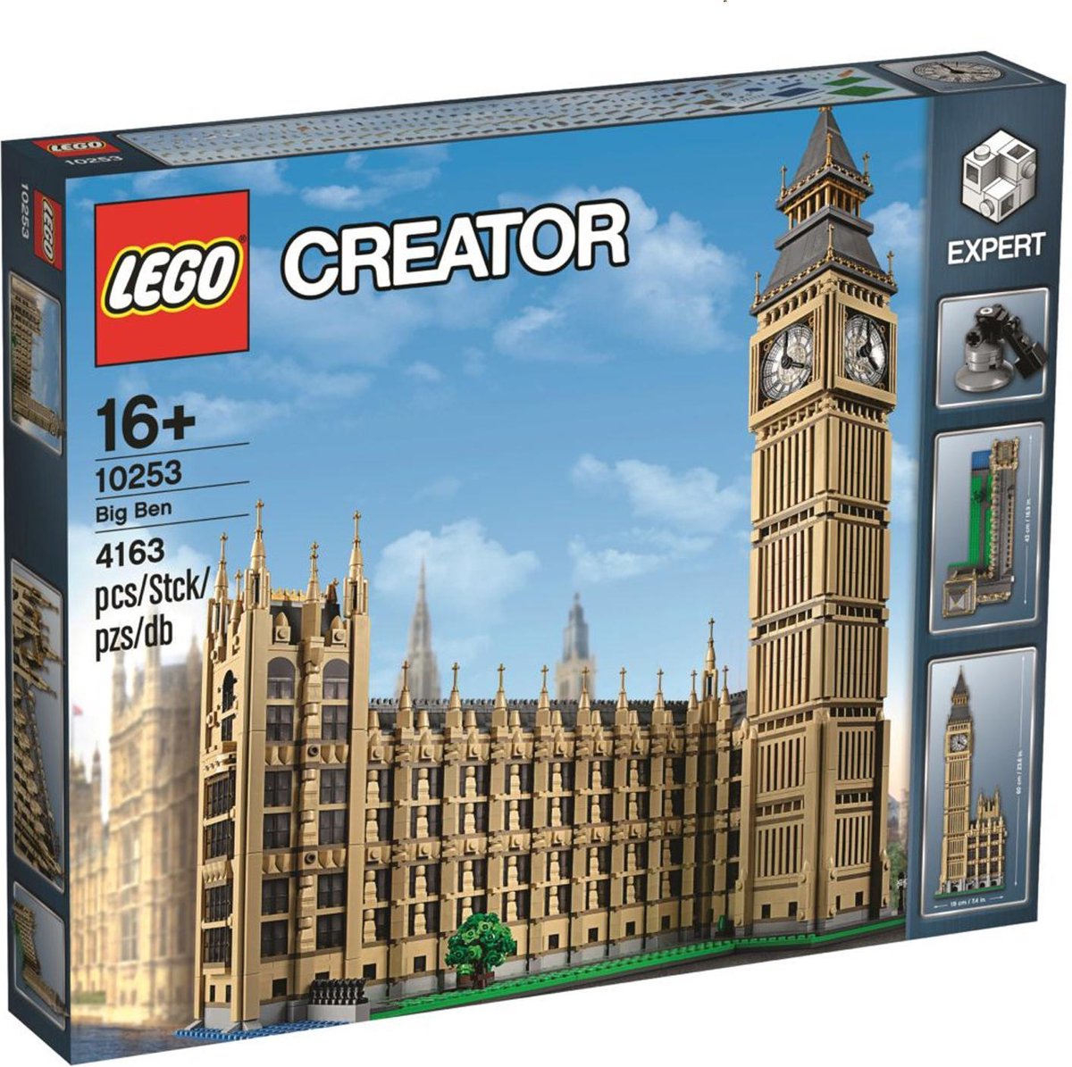 LEGO Creator Expert Big Ben - 10253 | bol.com