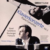 Florian Uhlig & Deutsche Radio Philharmonie & Gon - French Piano Concertos (CD)