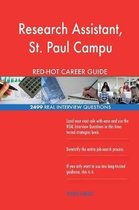 Research Assistant, St. Paul Campu Red-Hot Career; 2499 Real Interview Questions