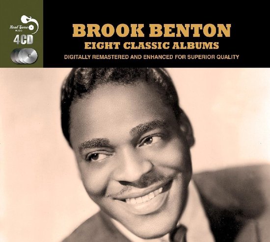 Brook Benton, "Eight Classic Albums", 4CD digitaal geremasterd.