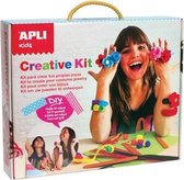 Apli Kids creatieve koffer met juwelen