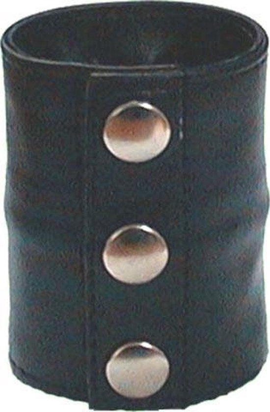 Mister b leather wrist wallet small