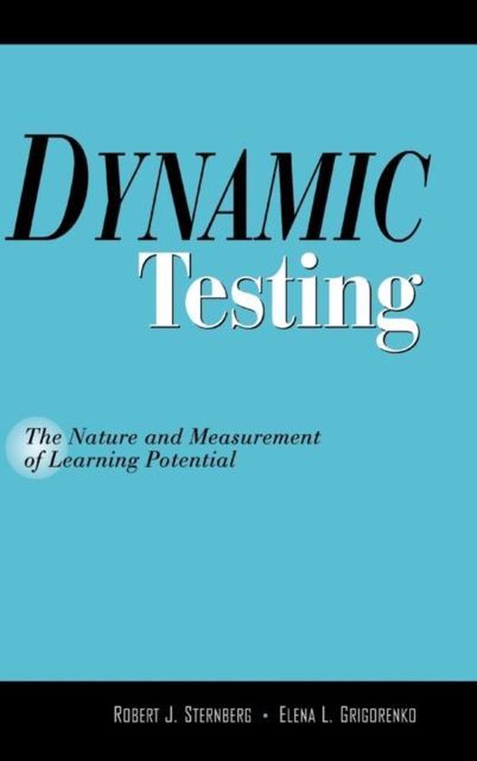 Dynamic Testing - cover
