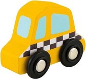 Sevi Taxi Mini Geel 7 Cm