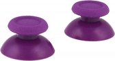 2 Stuks - PS4 Controller Thumb Stick Joystick Cap - Paars