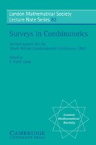 London Mathematical Society Lecture Note SeriesSeries Number 82- Surveys in Combinatorics