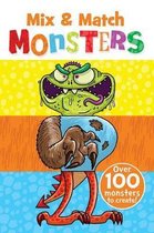 Dover Kids Activity Books: Fantasy- Mix & Match Monsters