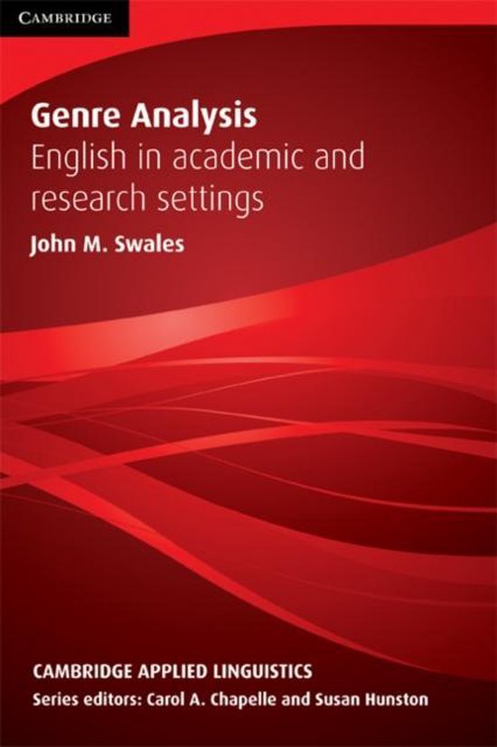 Genre Analysis - cover
