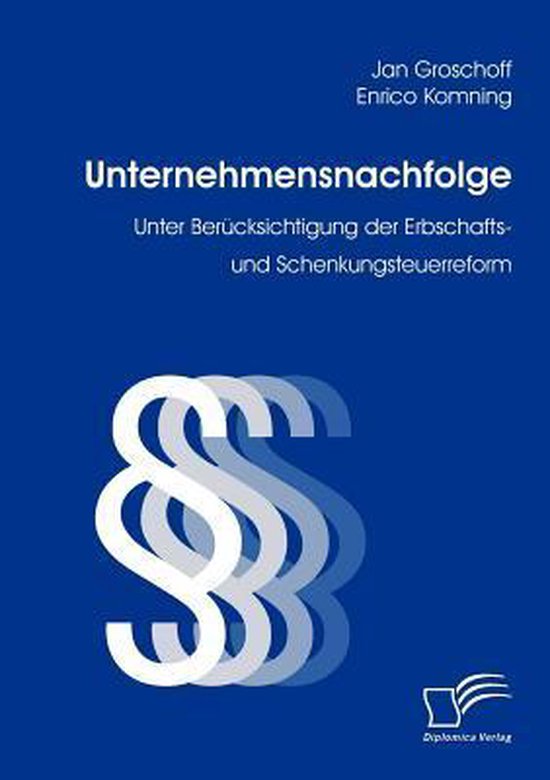 Unternehmensnachfolge - cover