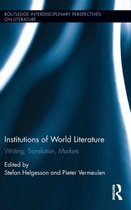 Institutions of World Literature