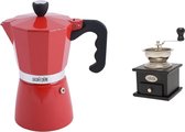 La Cafetiere Koffieset (Cafetiere + Koffiemolen)