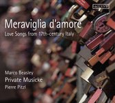 Marco Beasley & Private Musicke & Pierre Pitzl - Meraviglia D'amore Songs From 17Th-Century Italy (CD)