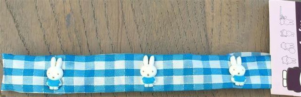 Nijntje Haarband Blauw/Wit