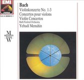 Bach: Violinkonzerte No.1-3