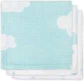 monddoekje hydrofiel Clouds Jade monddoekje Clouds Jade (3pack)