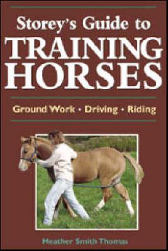 Storeys Guide to Training Horses - cover