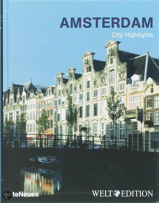 City Highlights Amsterdam - cover