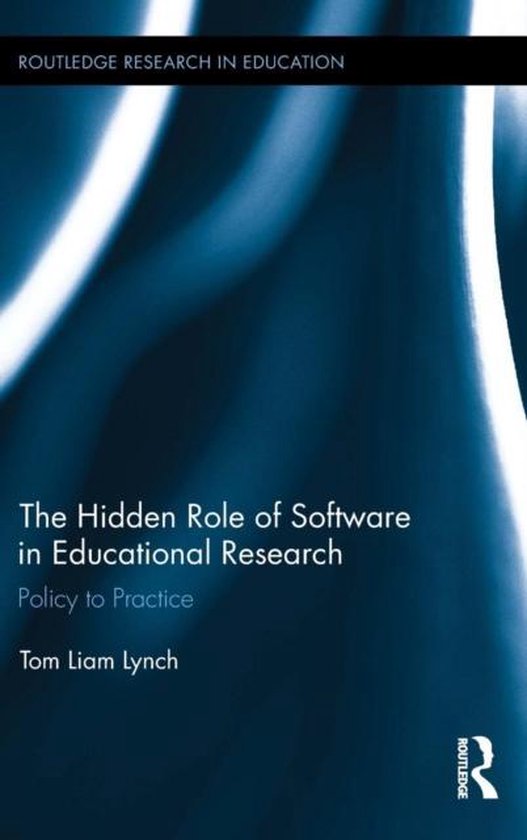 The Hidden Role of Software in Educational Research - cover