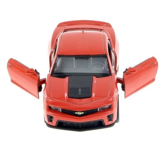 Maquette De Voiture Chevrolet Camaro ZL1 1:34-39 - Die-cast, Couleur Aléatoire, Neuf