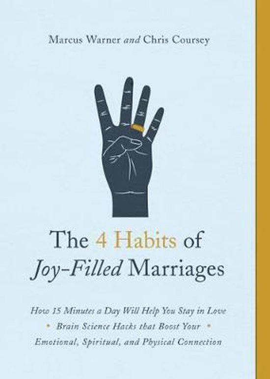 4 Habits of Joy-Filled Marriages, The - cover