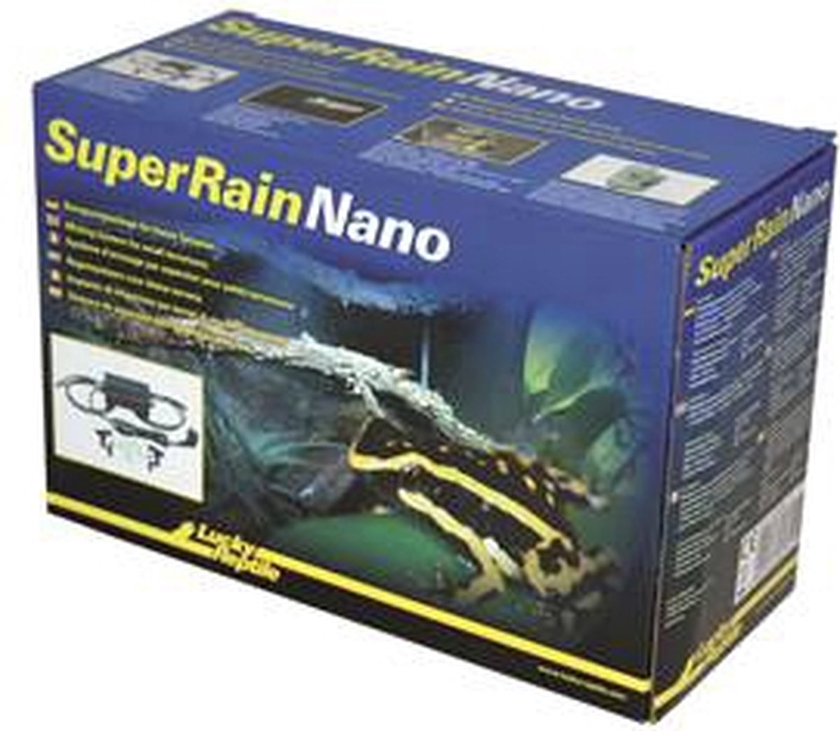 Lucky reptile super rain nano mist system luchtbevochtiger
