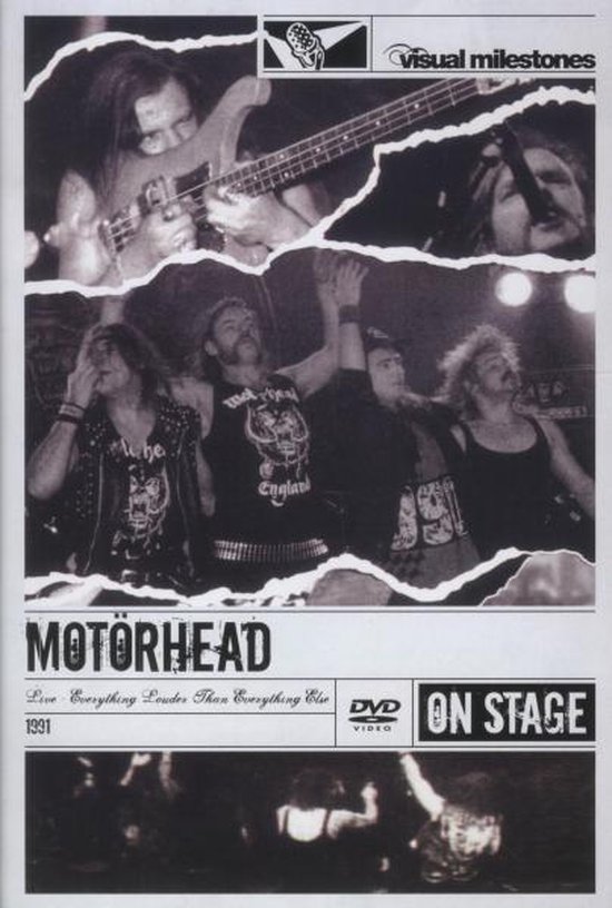 Cover van de film 'Motorhead - Live: Everything Louder Then Everything Else'