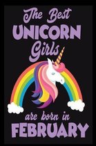 The Best Unicorn Girls Are Born In February