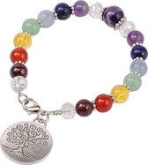 Edelstenen armband Gemstone Chakra