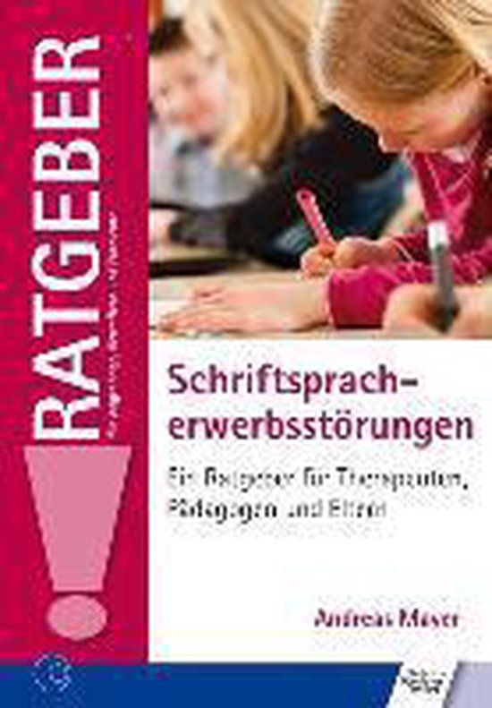 Schriftspracherwerbsstörungen, Andreas Mayer | 9783824811489 | Boeken ...