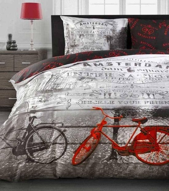 Dreamhouse Bedding Amsterdam Dekbedovertrekset Tweepersoons 200 x