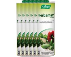 A.Vogel Herbamare Original Kruidenzout Voordeelverpakking