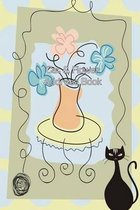 Cat & Flower Address Book