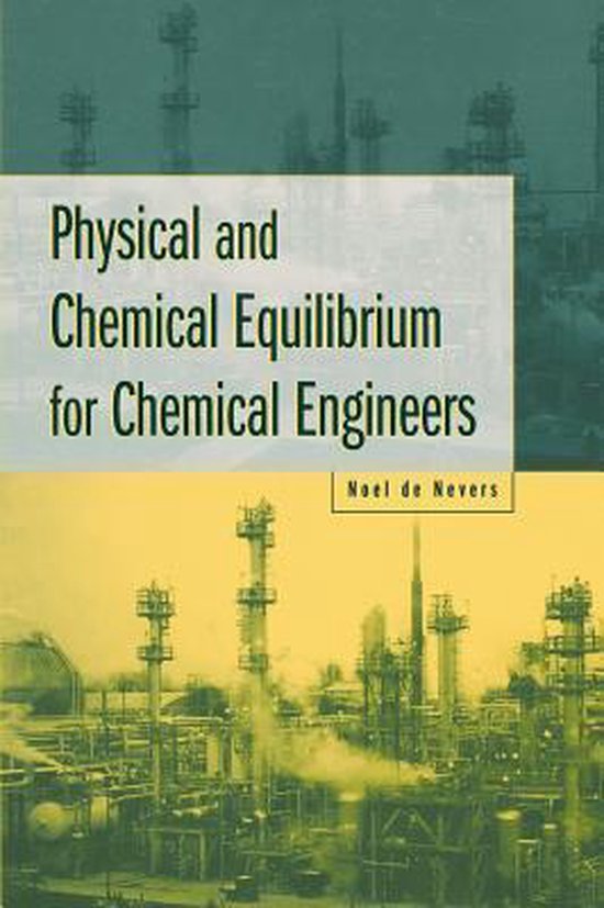 Physical and Chemical Equilibrium for Chemical Engineers - cover