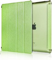 Apple iPad (2017); Apple iPad (2018) Smart Cover Case - Texture Groen