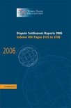 Dispute Settlement Reports 2006 Vol 8