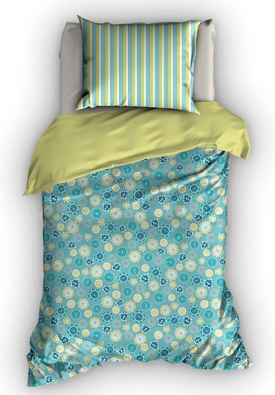 Jerry Fabrics Kinderbeddengoed Gabbys Dollhouse Gabby met katten en dieren dekbed 140 x 200 hoofdkussen 70 x 90 cm 100% katoen, Dream Works